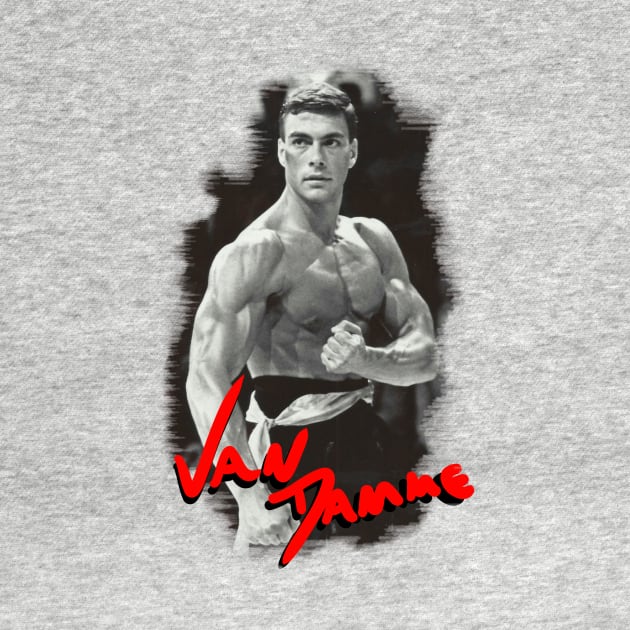 VAN DAMME CLASSIC JCVD by Diyutaka